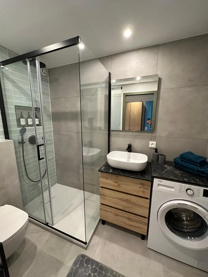 גאסה Appartement Cosy Climatise A 100M Des Plages