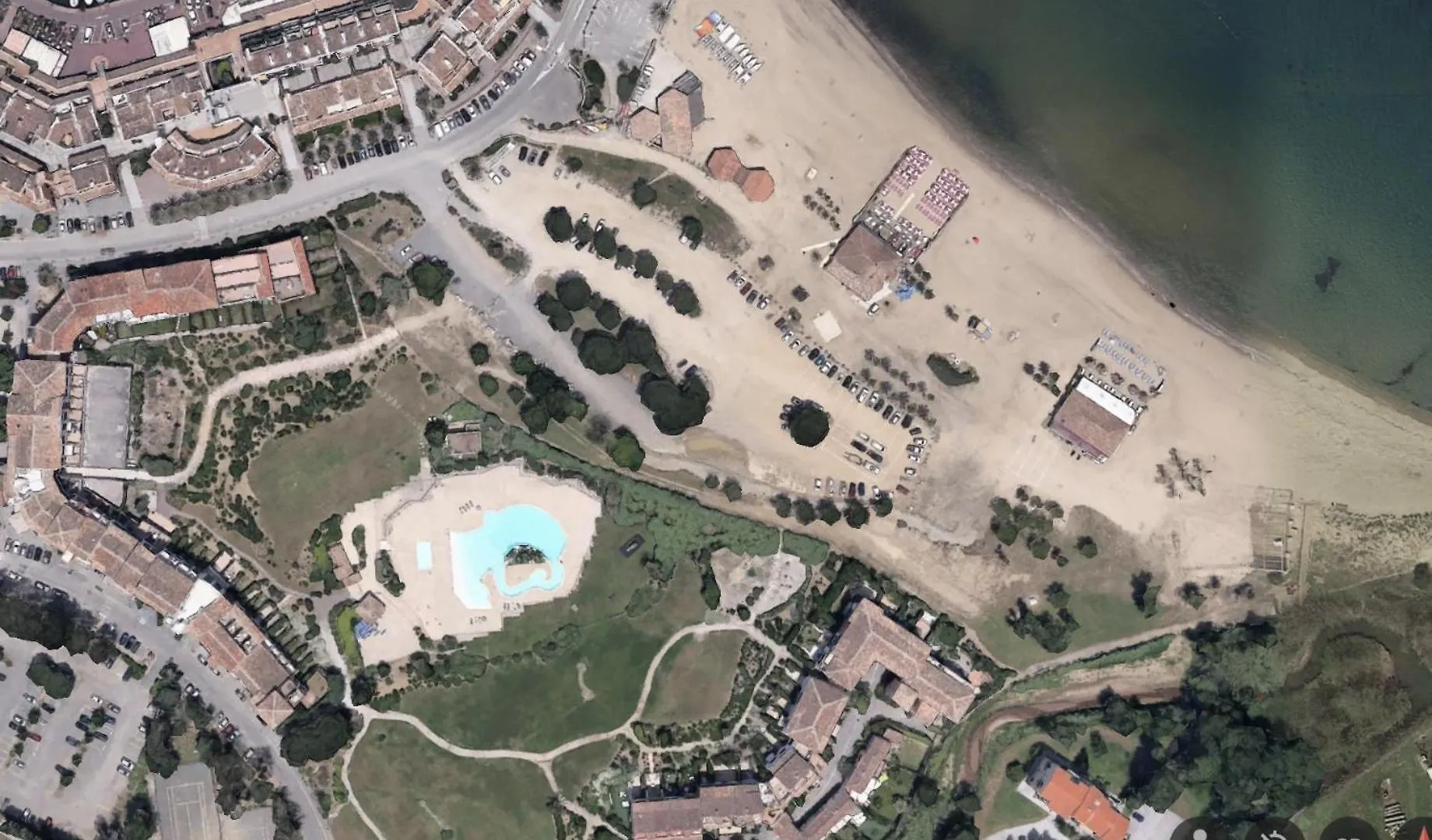 גאסה Appartement Cosy Climatise A 100M Des Plages צרפת