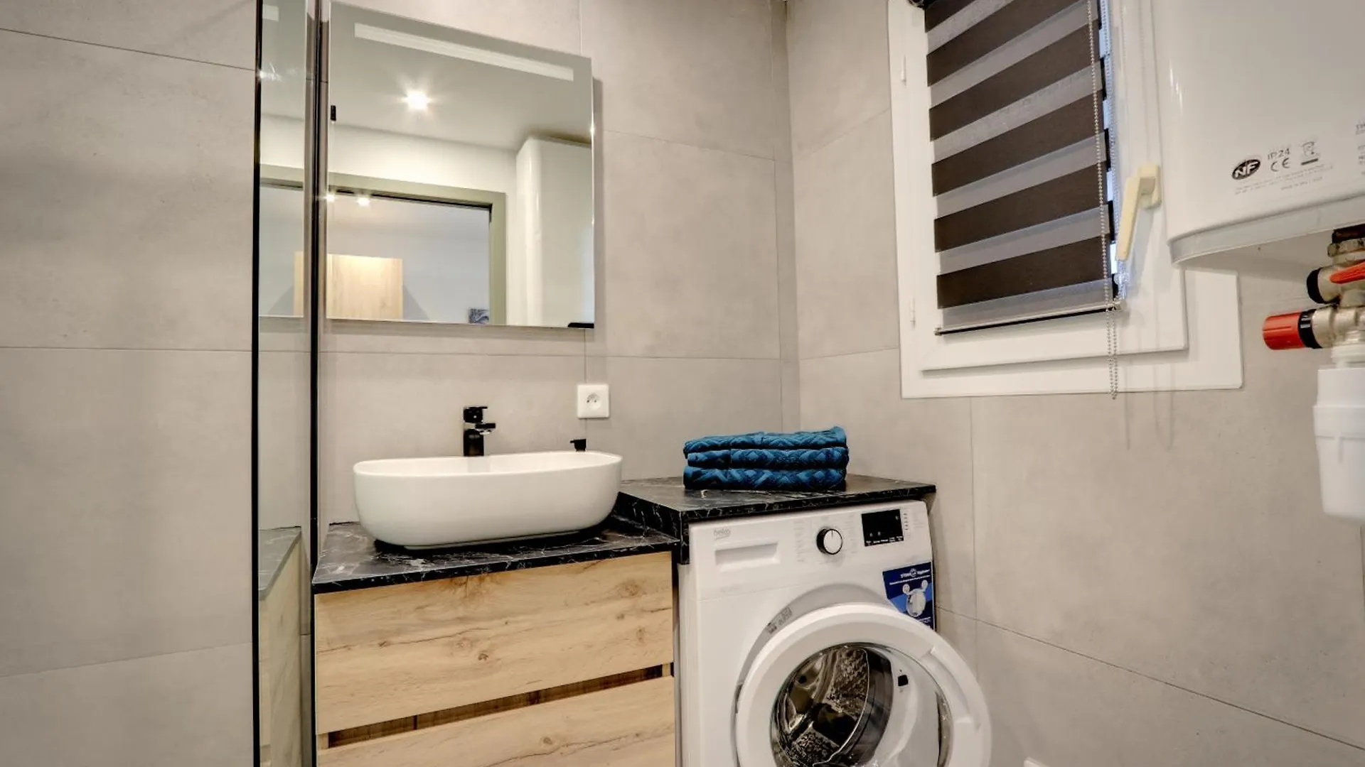 גאסה Appartement Cosy Climatise A 100M Des Plages צרפת