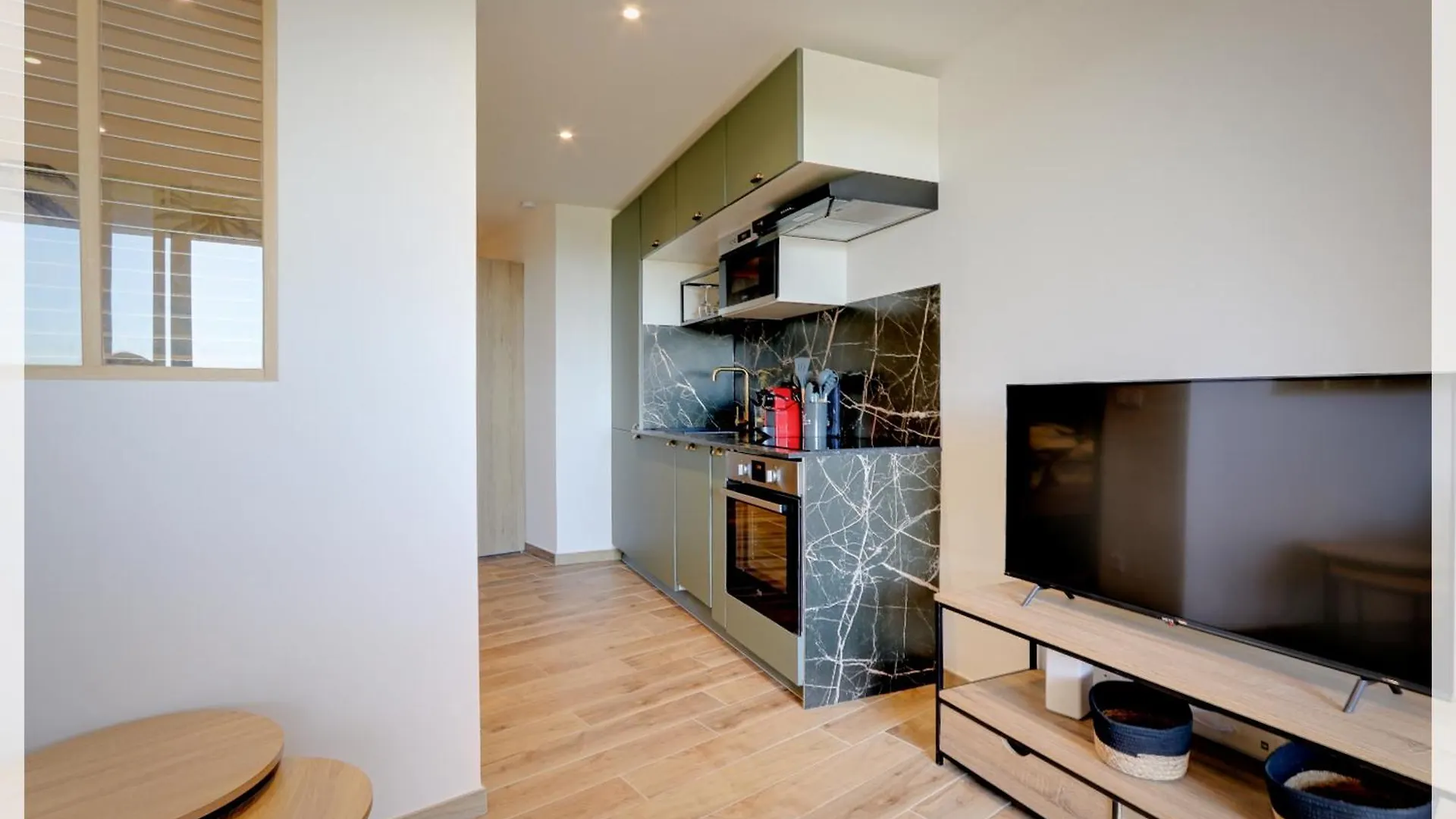 דירה גאסה Appartement Cosy Climatise A 100M Des Plages